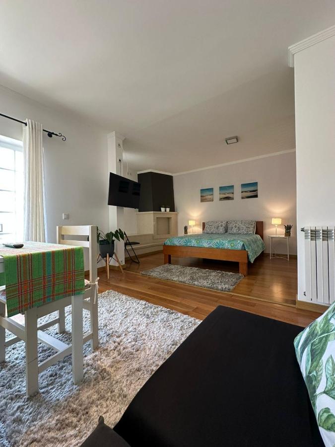 Comfortable And Quiet Apartment Nazare Exterior photo